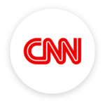 CNN logo featuring bold red letters on a white circular background with the tagline "Weight Goals.